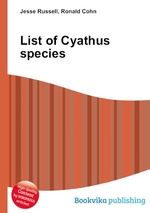 List of Cyathus species