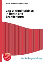 List of wind turbines in Berlin and Brandenburg