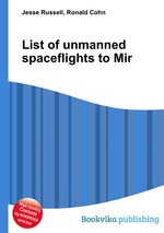 List of unmanned spaceflights to Mir