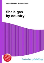 Shale gas by country