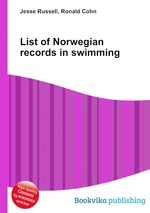 List of Norwegian records in swimming