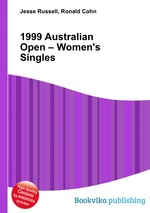 1999 Australian Open – Women`s Singles