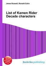 List of Kamen Rider Decade characters