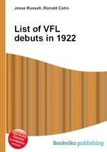 List of VFL debuts in 1922