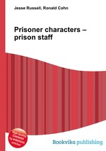 Prisoner characters – prison staff