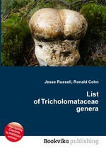 List of Tricholomataceae genera