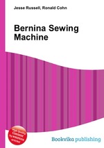 Bernina Sewing Machine