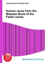 Human races from the Malazan Book of the Fallen series