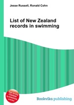 List of New Zealand records in swimming