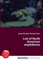 List of North American amphibians