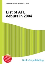 List of AFL debuts in 2004