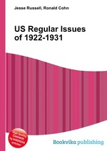 US Regular Issues of 1922-1931