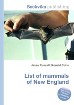 List of mammals of New England