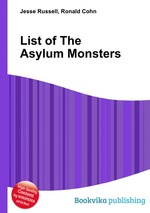 List of The Asylum Monsters