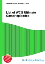 List of WCG Ultimate Gamer episodes