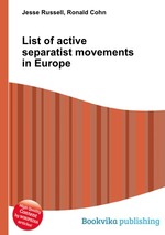 List of active separatist movements in Europe