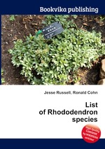 List of Rhododendron species