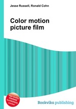 Color motion picture film