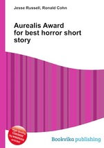 Aurealis Award for best horror short story