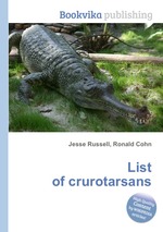 List of crurotarsans