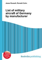 List of military aircraft of Germany by manufacturer