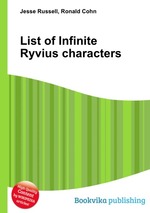 List of Infinite Ryvius characters