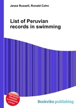 List of Peruvian records in swimming