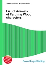 List of Animals of Farthing Wood characters