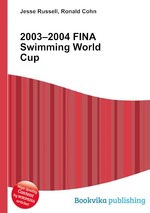 2003–2004 FINA Swimming World Cup