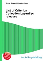 List of Criterion Collection Laserdisc releases