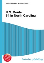 U.S. Route 64 in North Carolina