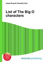 List of The Big O characters