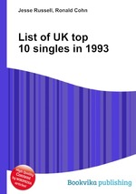 List of UK top 10 singles in 1993