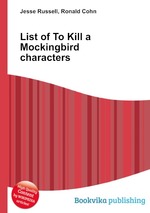 List of To Kill a Mockingbird characters