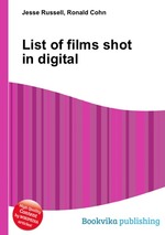 List of films shot in digital