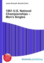 1961 U.S. National Championships – Men`s Singles