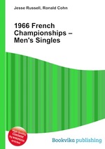 1966 French Championships – Men`s Singles