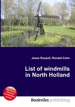 List of windmills in North Holland