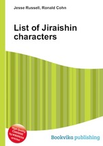 List of Jiraishin characters