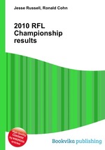 2010 RFL Championship results