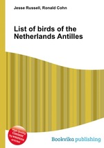 List of birds of the Netherlands Antilles