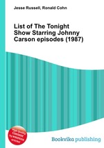 List of The Tonight Show Starring Johnny Carson episodes (1987)