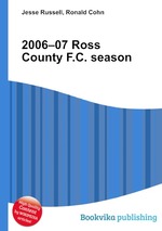 2006–07 Ross County F.C. season