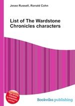 List of The Wardstone Chronicles characters