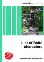 List of Balto characters