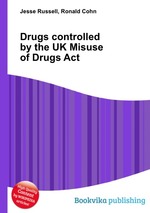 Drugs controlled by the UK Misuse of Drugs Act