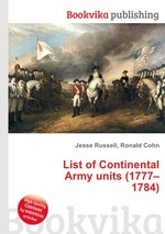 List of Continental Army units (1777–1784)