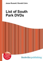 List of South Park DVDs
