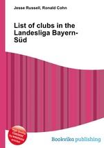 List of clubs in the Landesliga Bayern-Sd