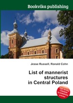 List of mannerist structures in Central Poland